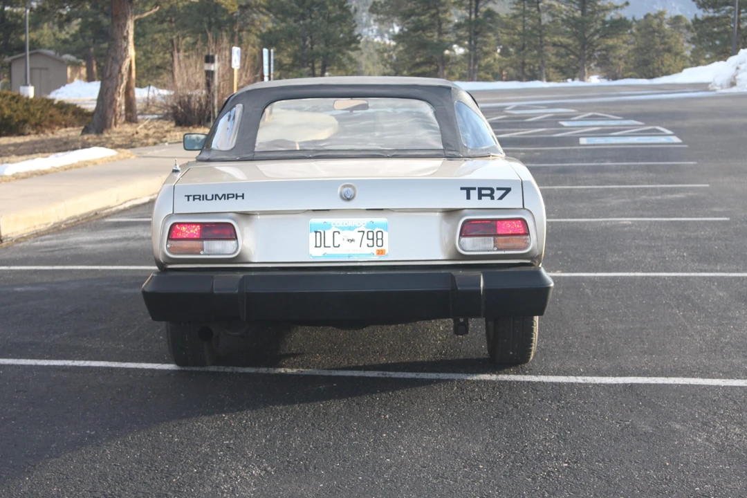 1980 Triumph TR7 - Image 17 of 31