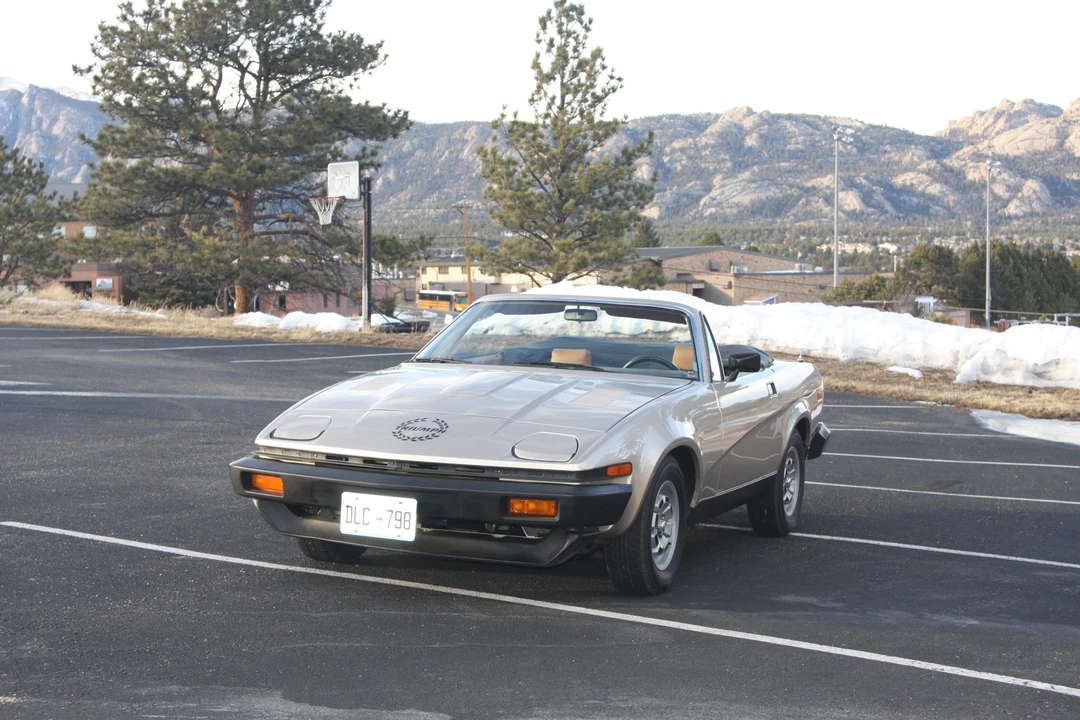 1980 Triumph TR7 - Image 4 of 31