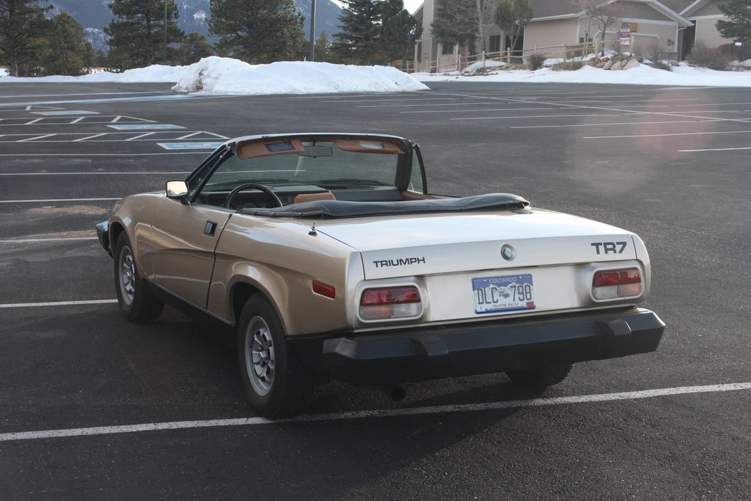 1980 Triumph TR7 - Image 5 of 31