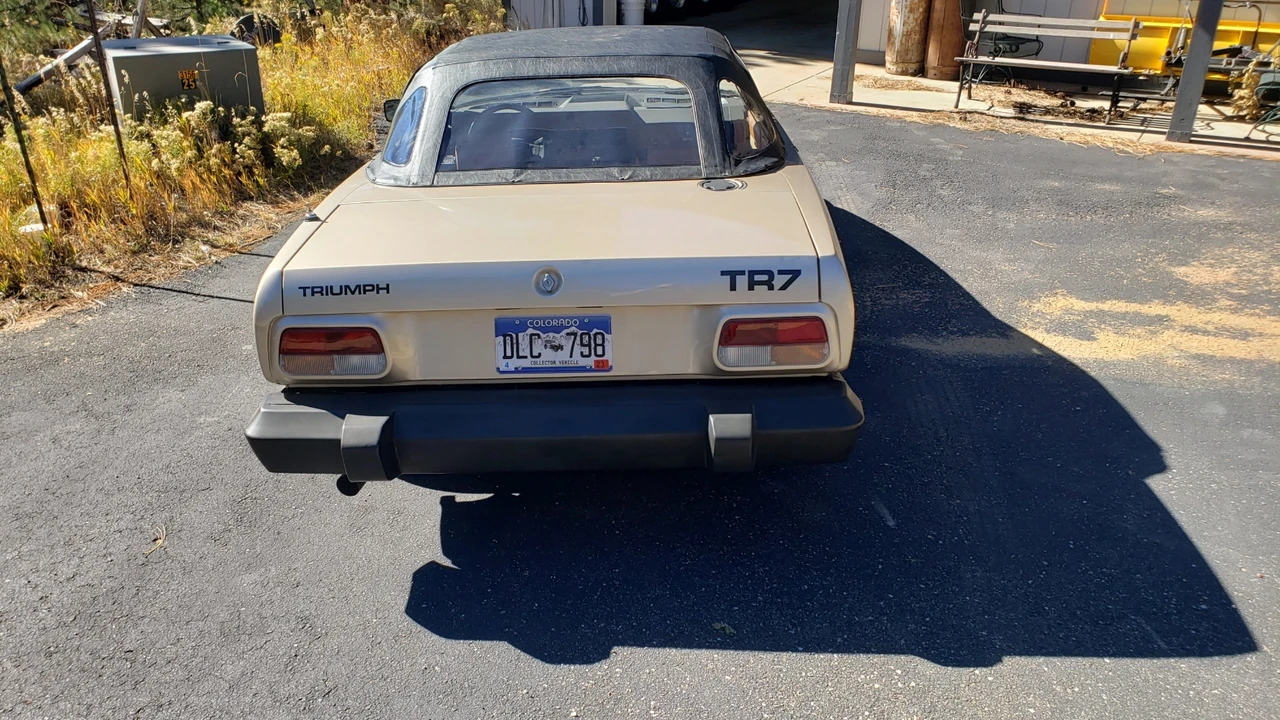 1980 Triumph TR7 - Image 19 of 31