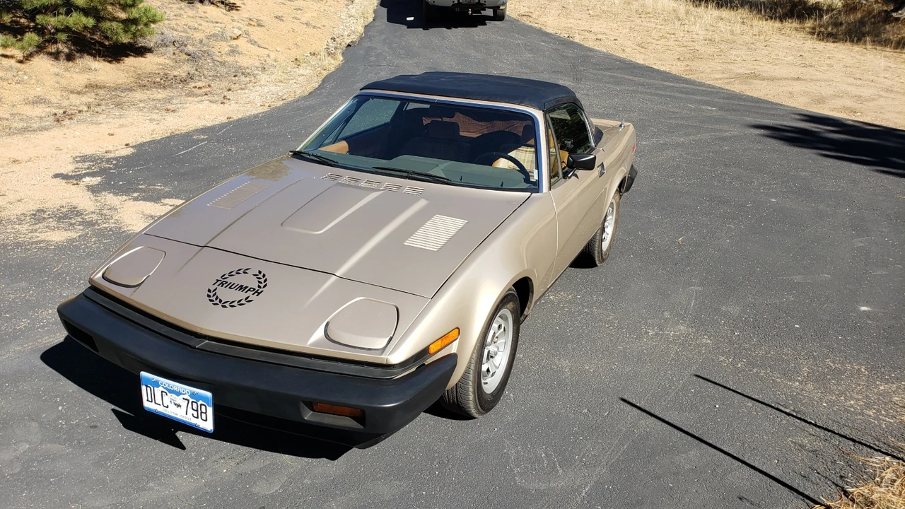 1980 Triumph TR7 - Image 9 of 31