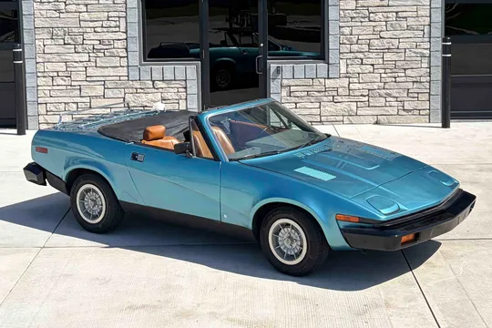 1980 Triumph TR7 Convertible
