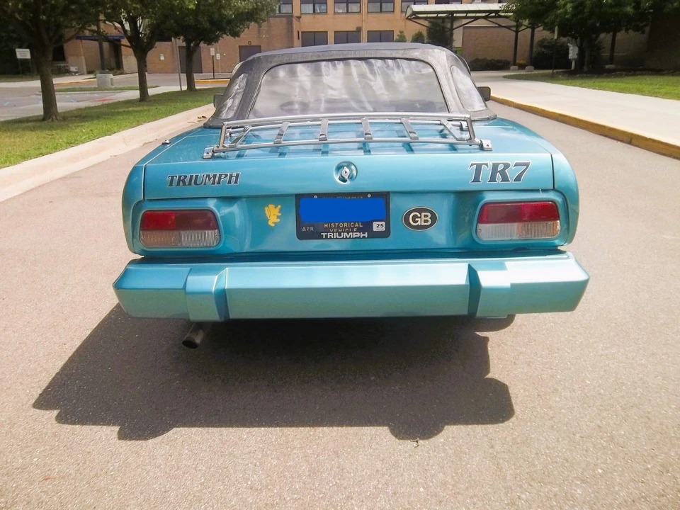 1980 Triumph TR7 - Image 5 of 31