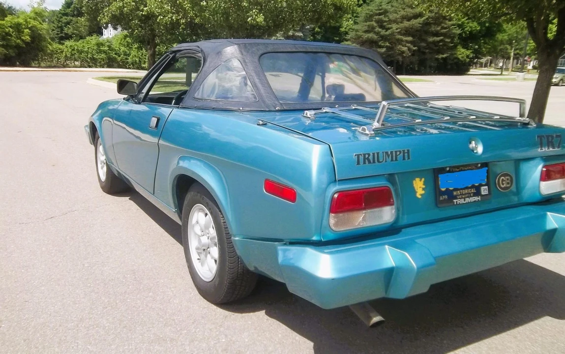 1980 Triumph TR7 - Image 6 of 31