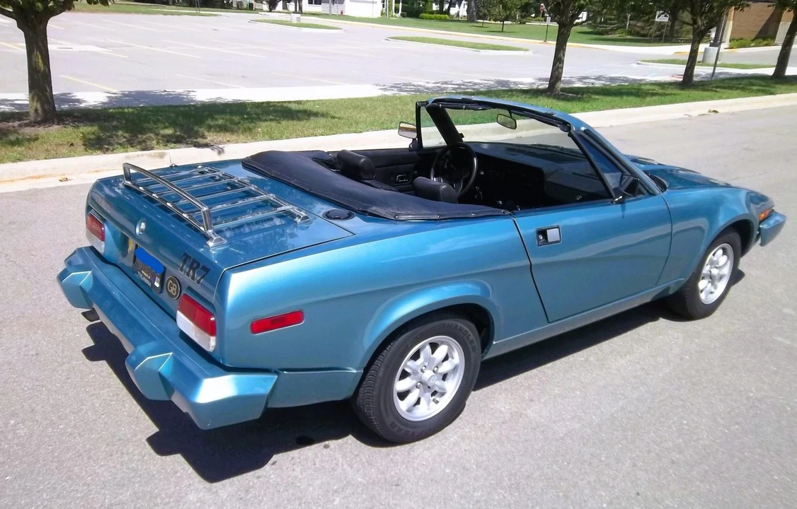 1980 Triumph TR7 - Image 24 of 31