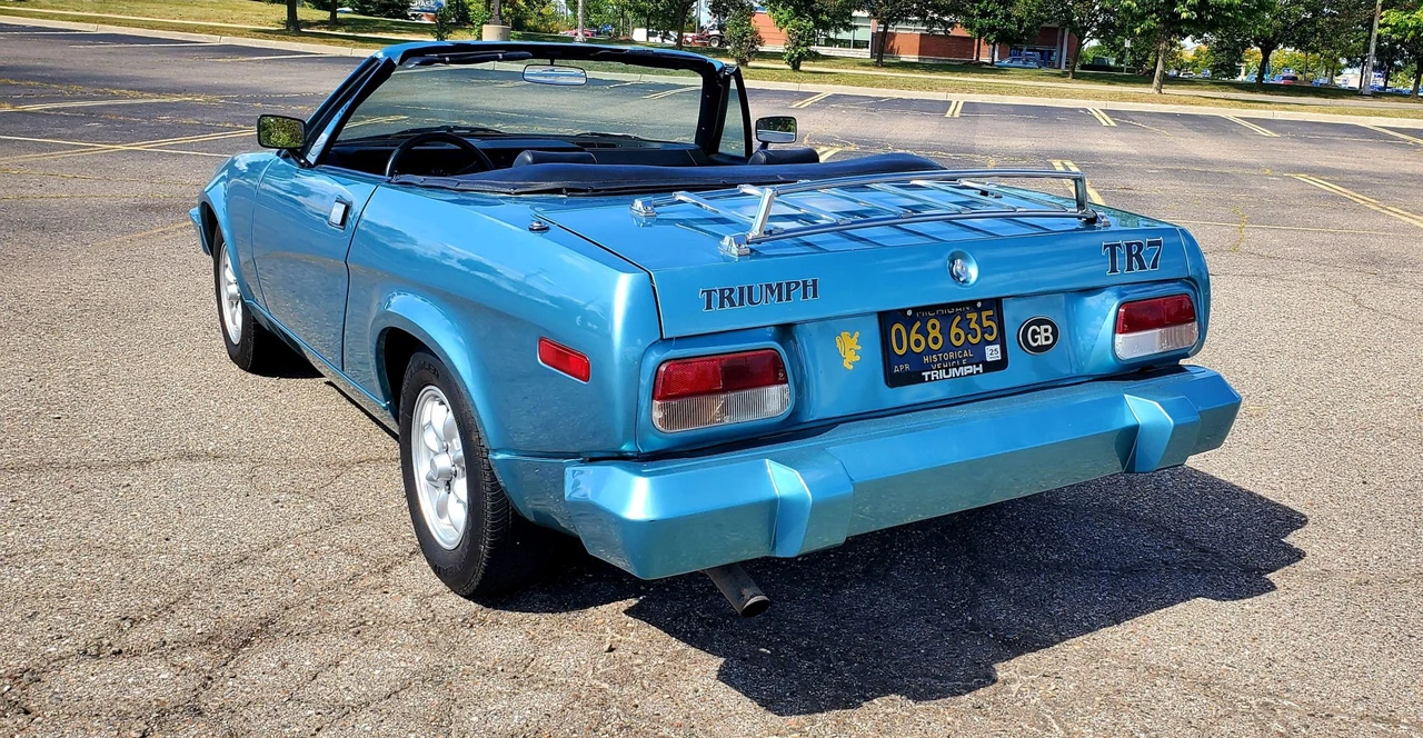 1980 Triumph TR7 - Image 28 of 31
