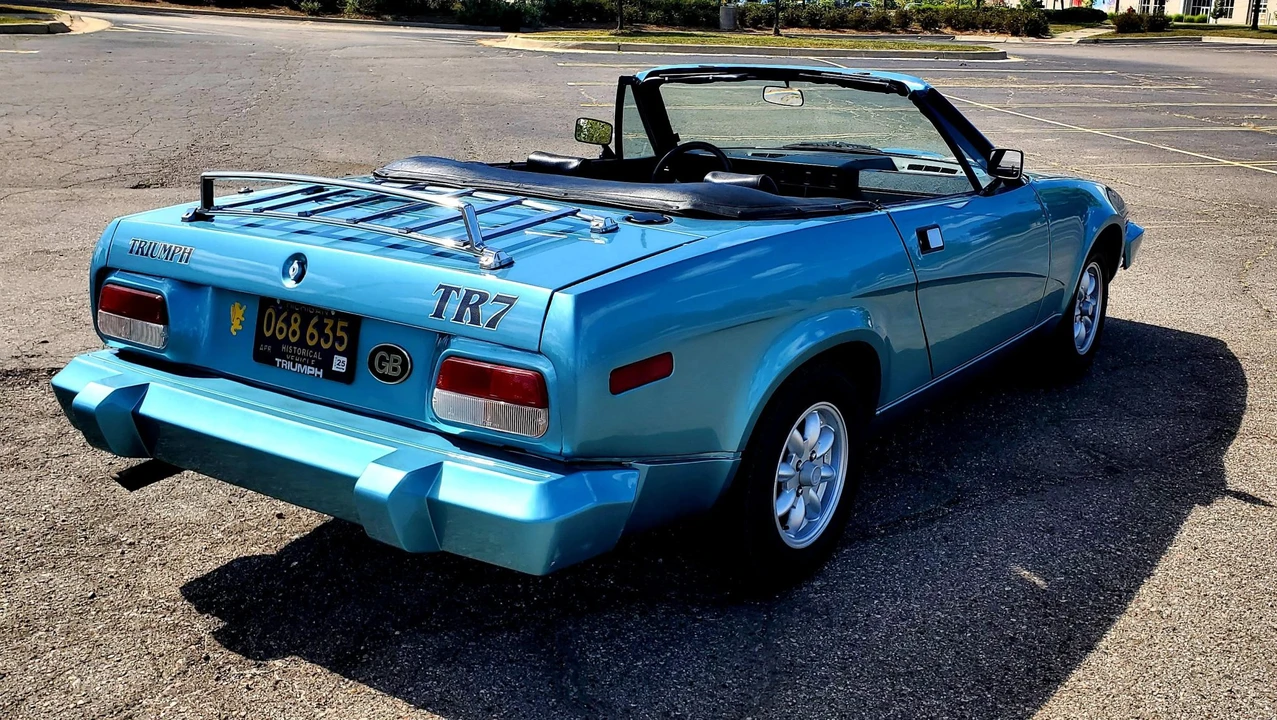 1980 Triumph TR7 - Image 26 of 31