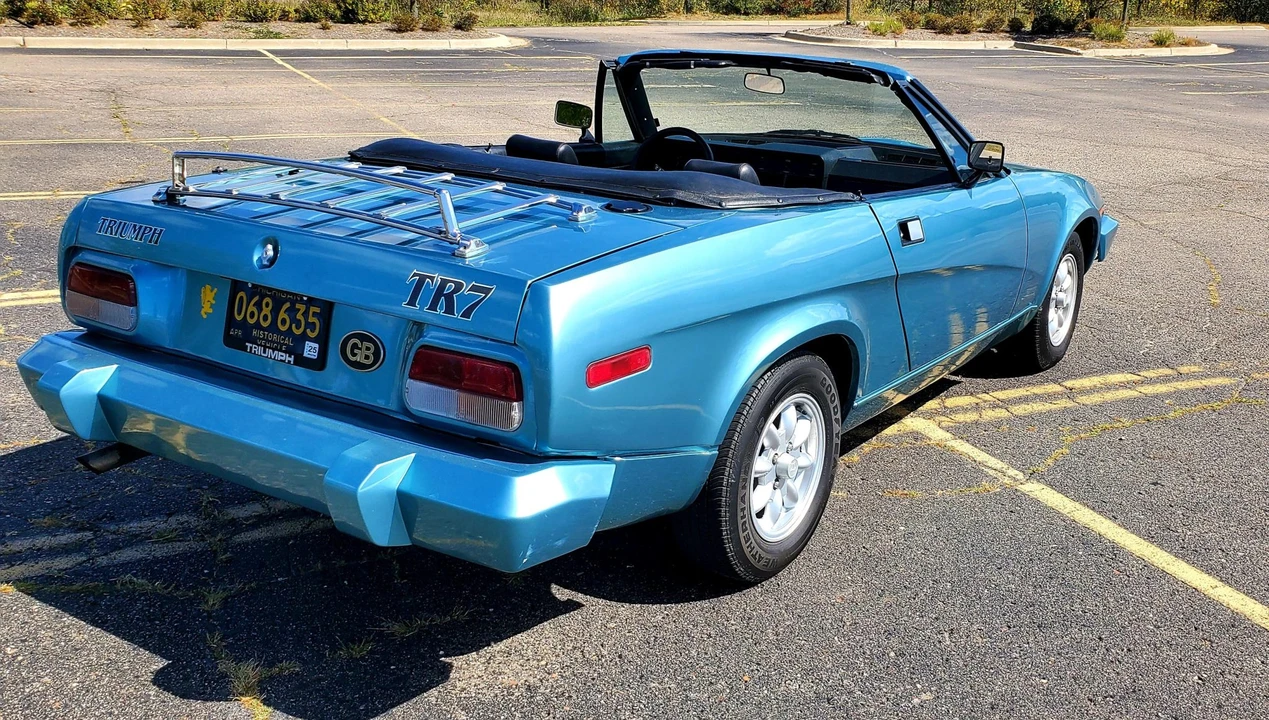 1980 Triumph TR7 - Image 25 of 31