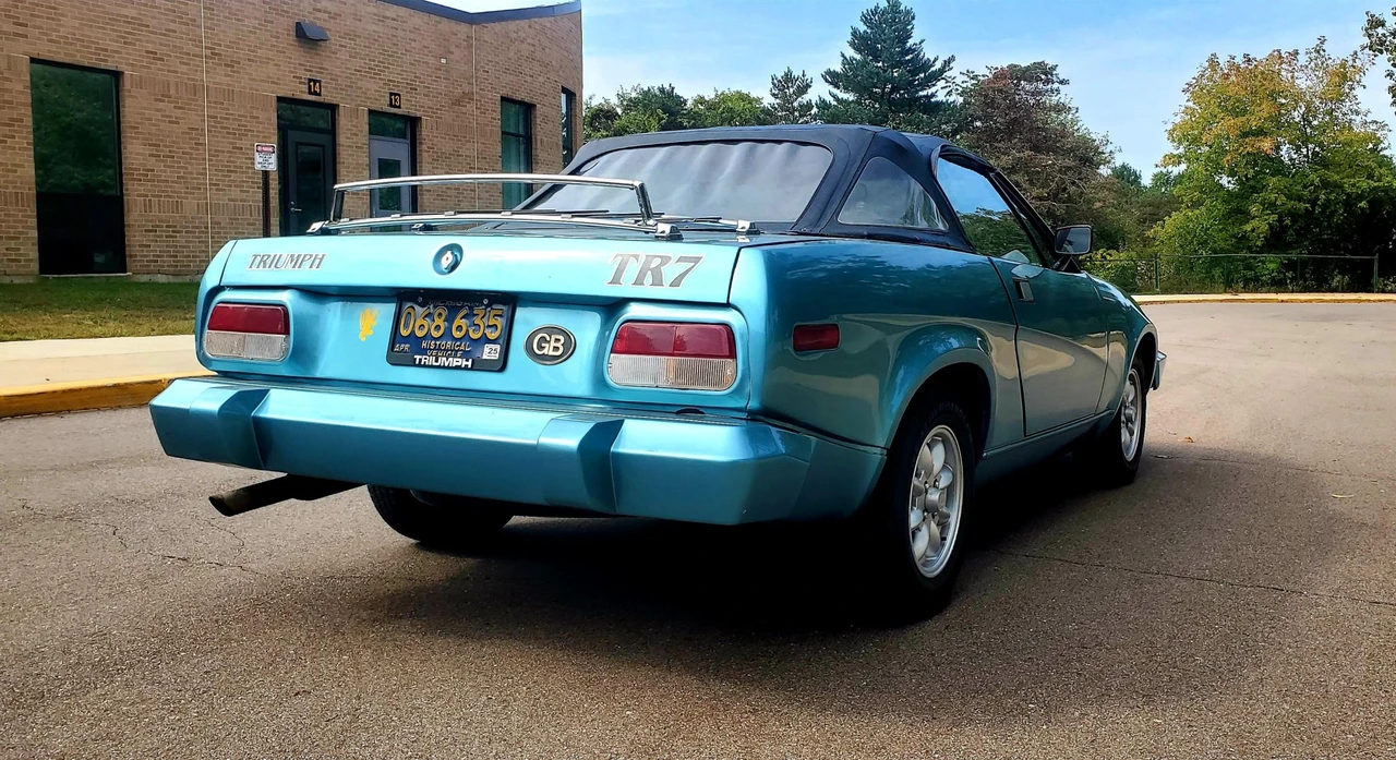 1980 Triumph TR7 - Image 14 of 31