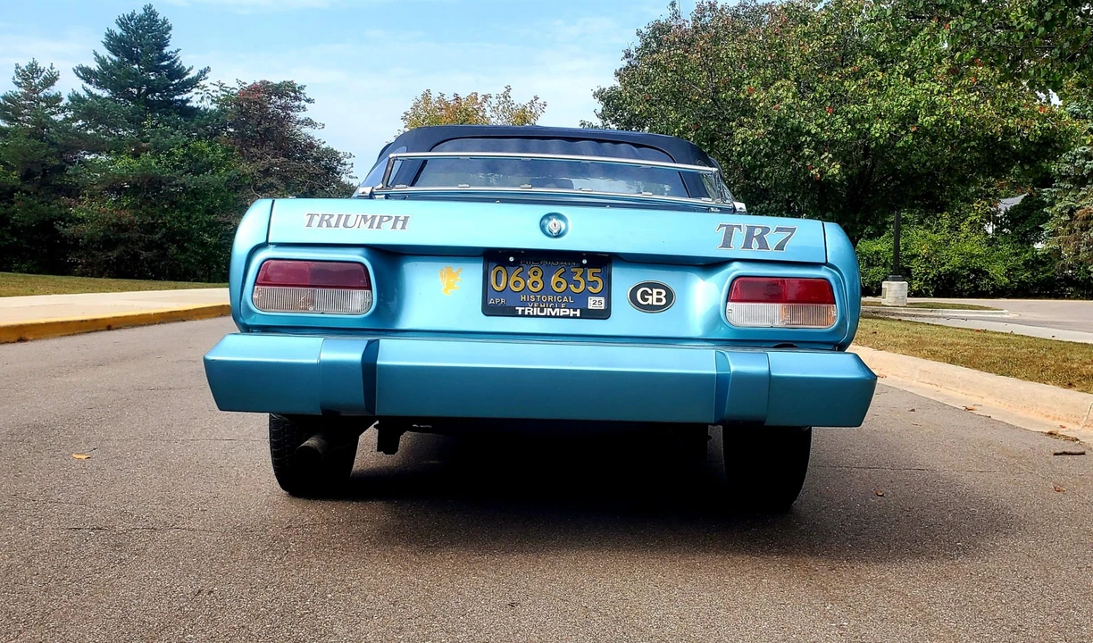 1980 Triumph TR7 - Image 13 of 31