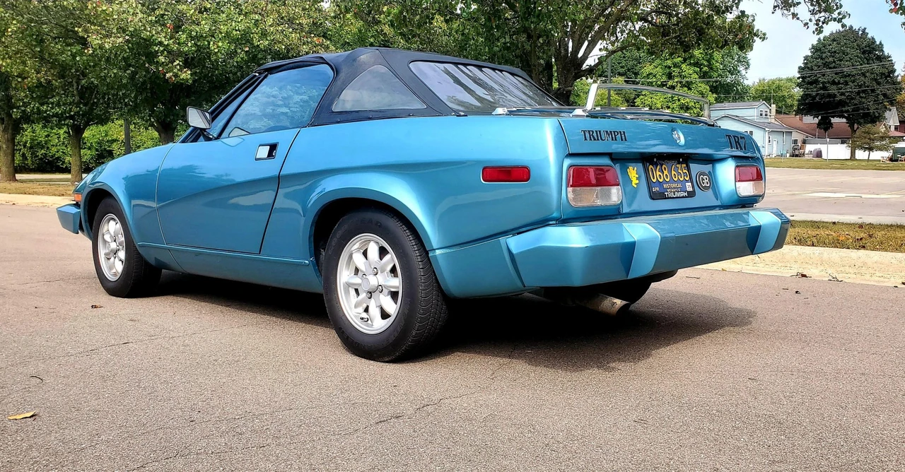 1980 Triumph TR7 - Image 12 of 31