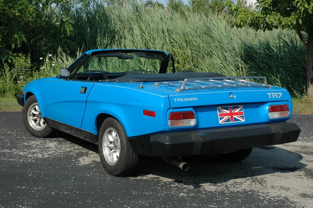 1980 Triumph TR7 - Image 8 of 31