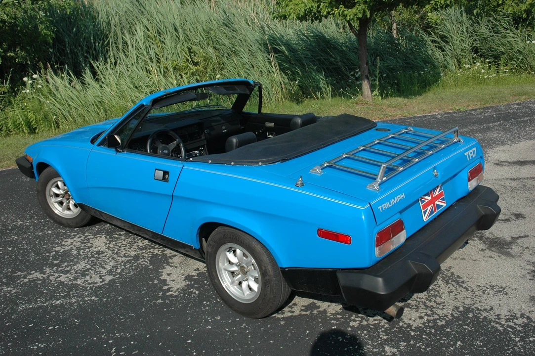 1980 Triumph TR7 - Image 7 of 31