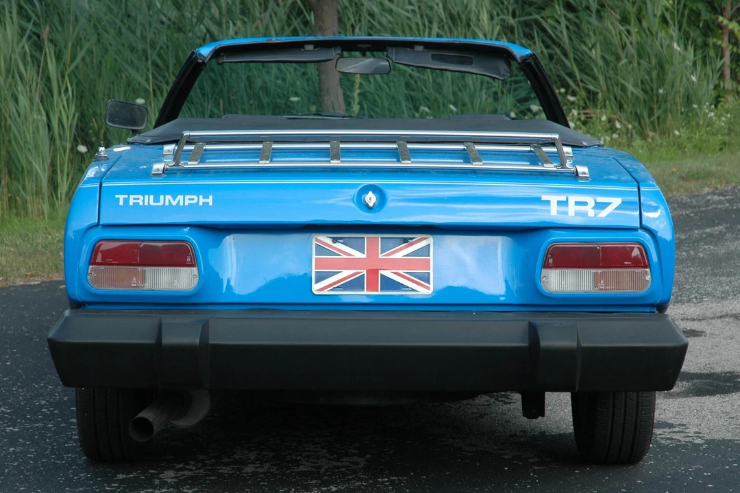 1980 Triumph TR7 - Image 5 of 31
