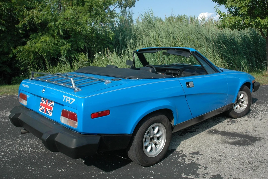 1980 Triumph TR7 - Image 4 of 31