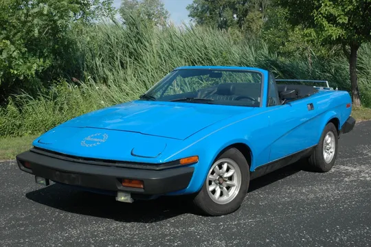 1980 Triumph TR7 Convertible