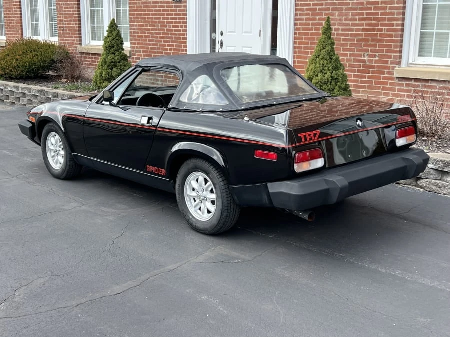 1980 Triumph TR7 - Image 3 of 13
