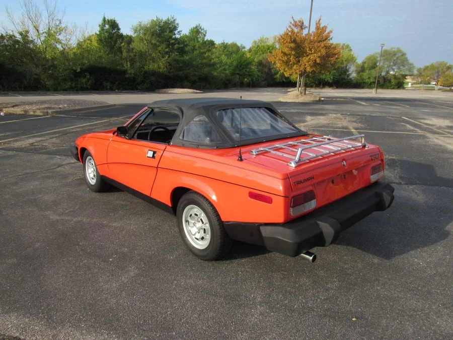 1980 Triumph TR7 - Image 3 of 8
