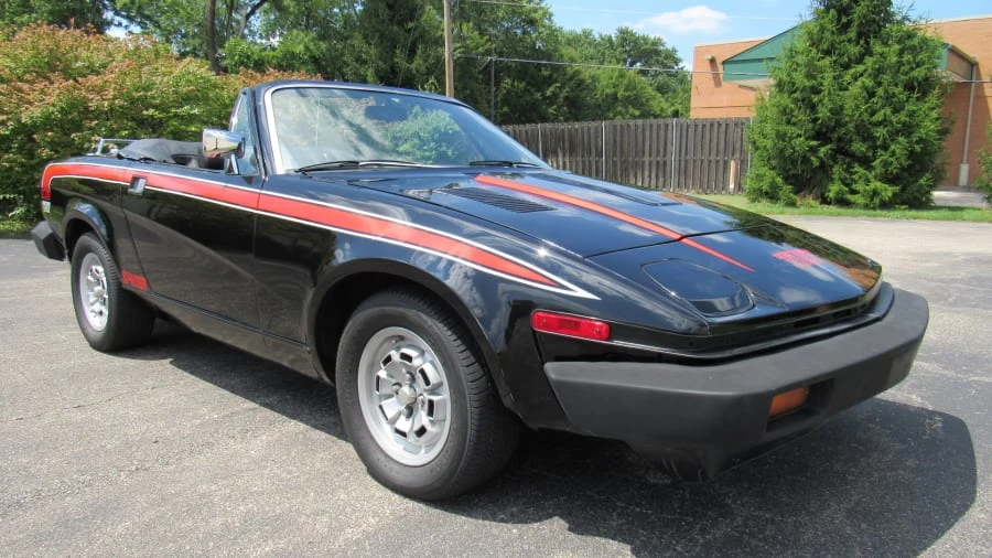 1980 Triumph TR7 - Image 12 of 12