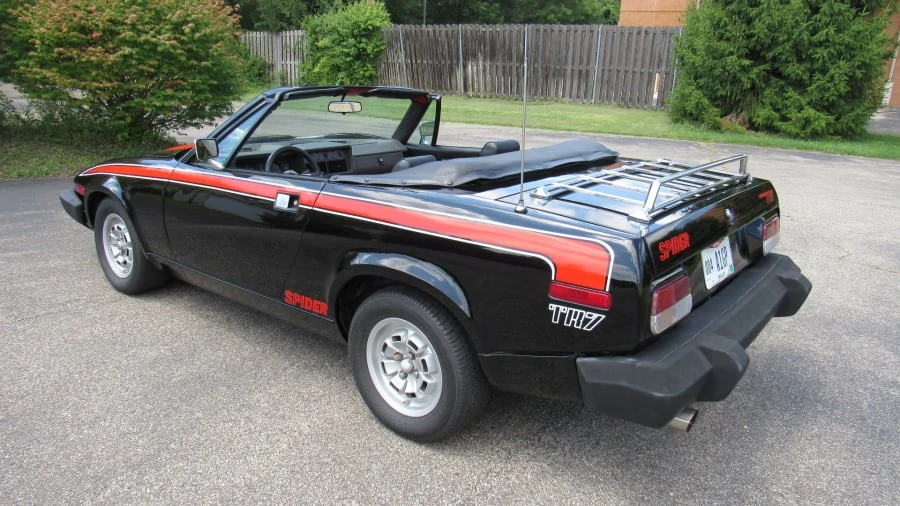 1980 Triumph TR7 - Image 3 of 12