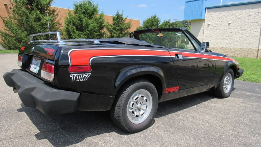 1980 Triumph TR7 - Image 10 of 12