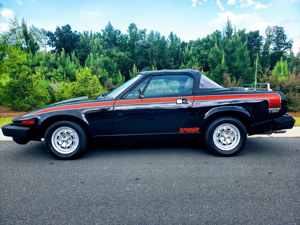 1980 Triumph TR7 - Image 17 of 31