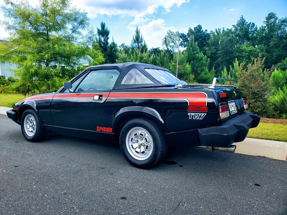 1980 Triumph TR7 - Image 18 of 31