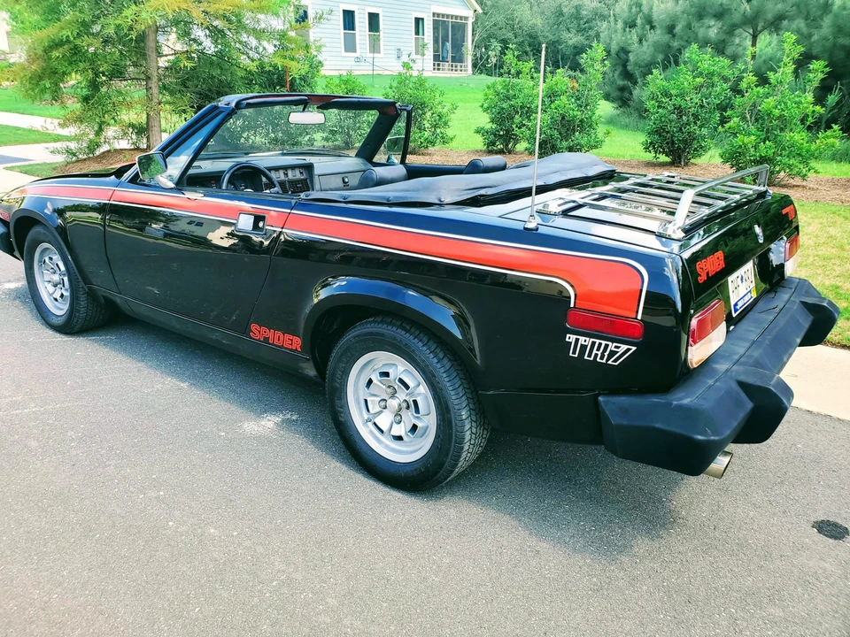 1980 Triumph TR7 - Image 4 of 31
