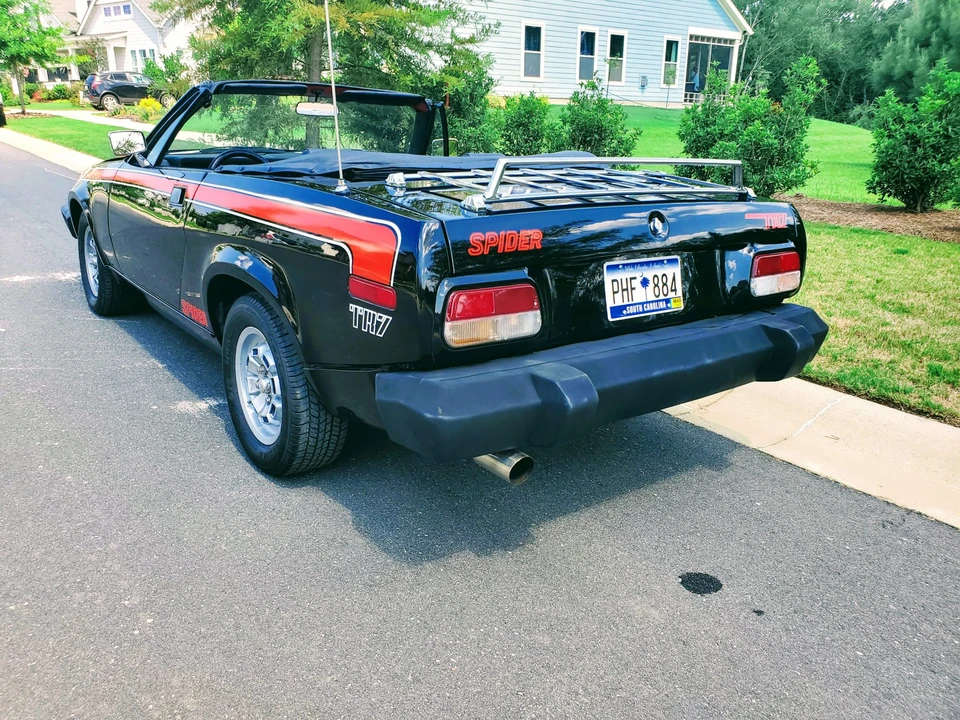 1980 Triumph TR7 - Image 5 of 31