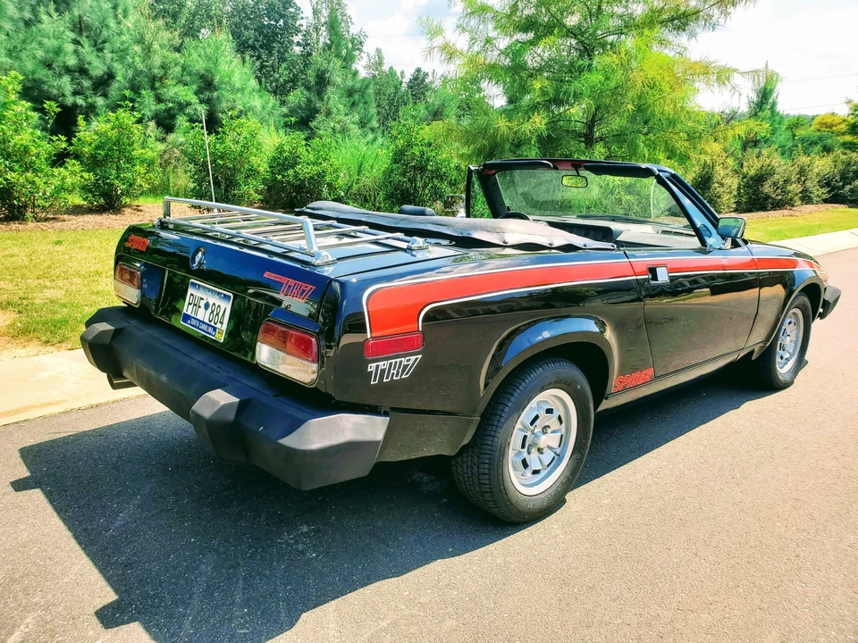 1980 Triumph TR7 - Image 6 of 31