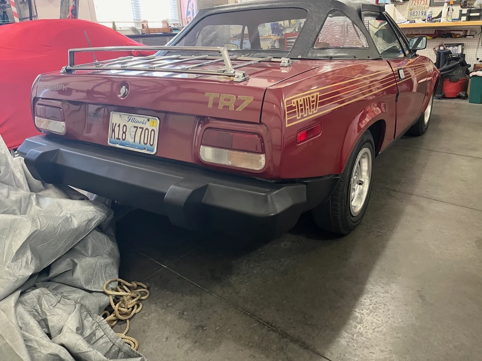1980 Triumph TR7 - Image 7 of 16