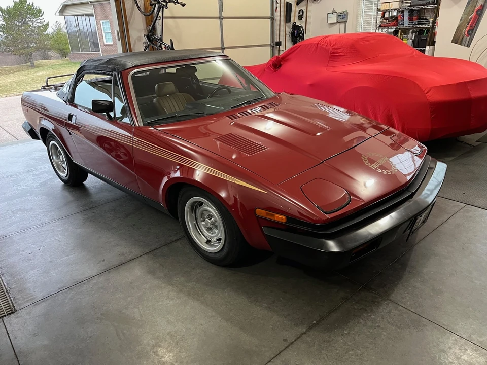 1980 Triumph TR7 - Image 3 of 16