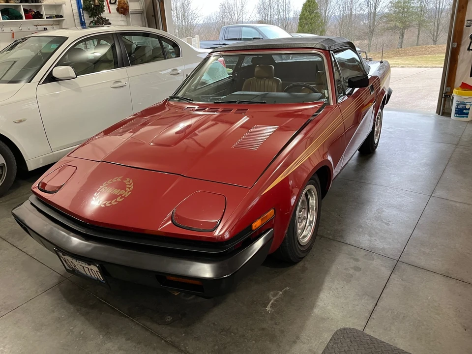 1980 Triumph TR7 - Image 4 of 16