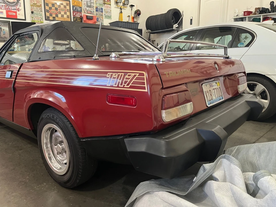 1980 Triumph TR7 - Image 8 of 16