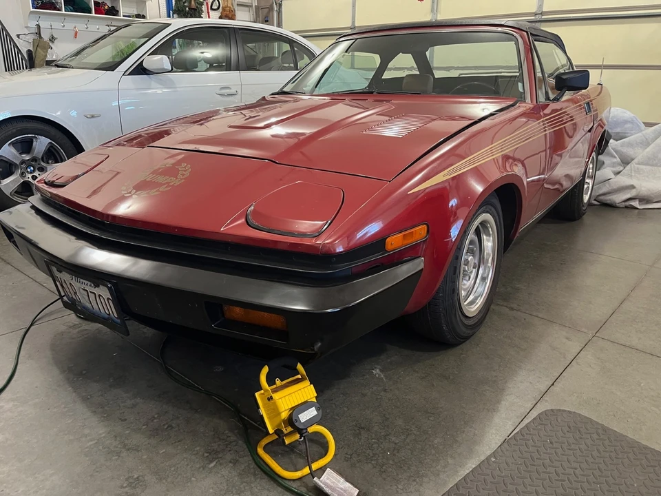 1980 Triumph TR7 - Image 6 of 16