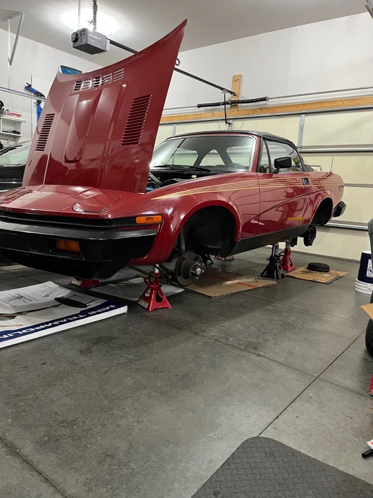 1980 Triumph TR7 - Image 16 of 16
