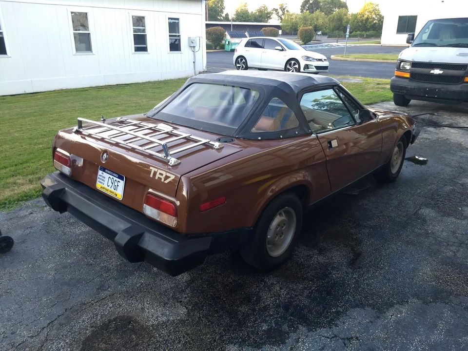 1980 Triumph TR7 - Image 30 of 30