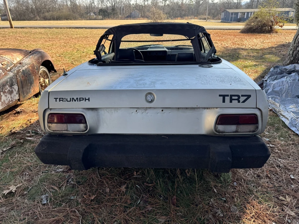 1980 Triumph TR7 - Image 3 of 9