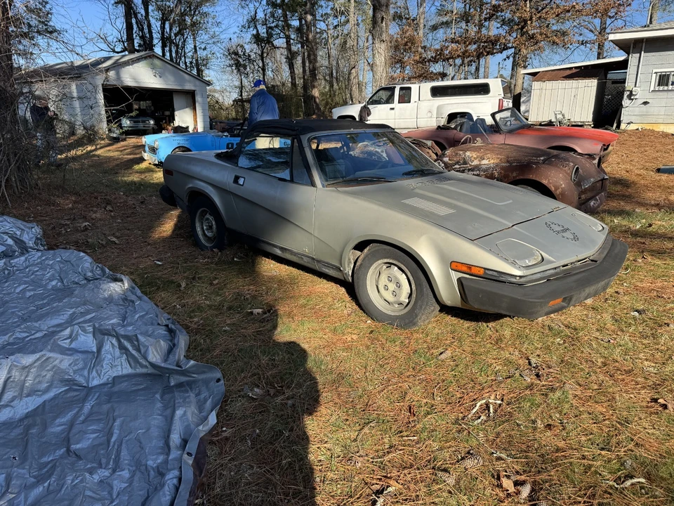 1980 Triumph TR7 - Image 4 of 9