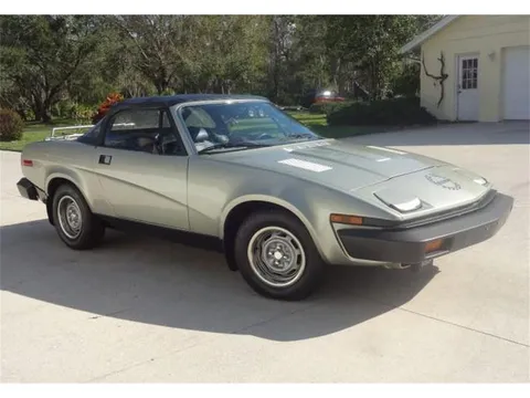 1980 Triumph TR7 Convertible