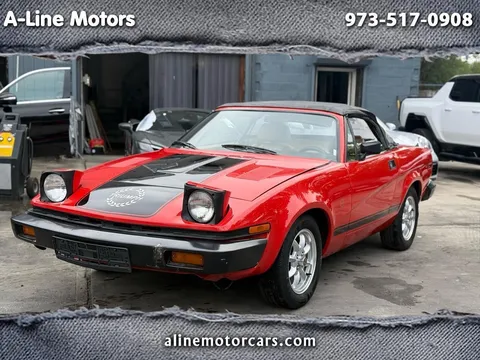 1980 Triumph TR7