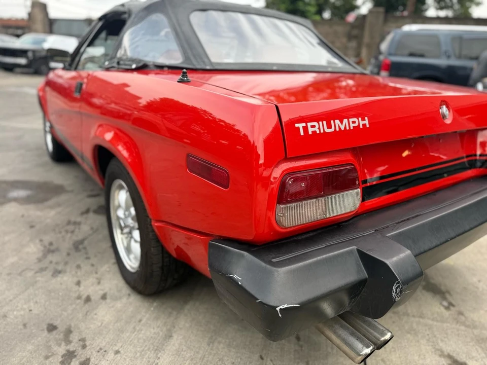 1980 Triumph TR7 - Image 11 of 31