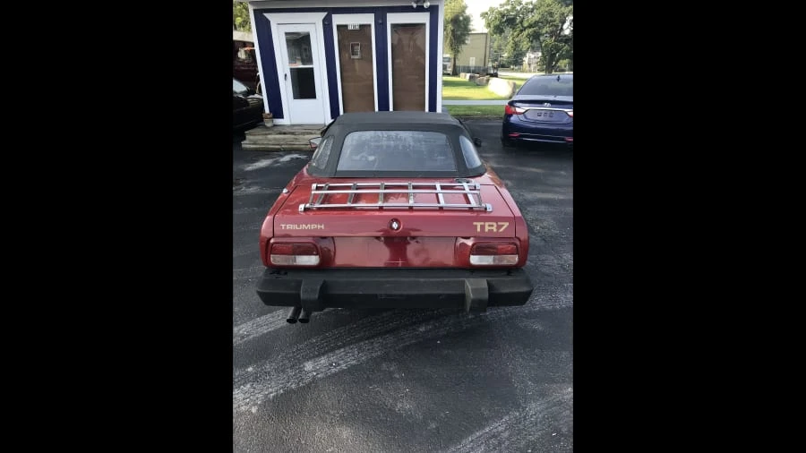 1980 Triumph TR7 - Image 5 of 7