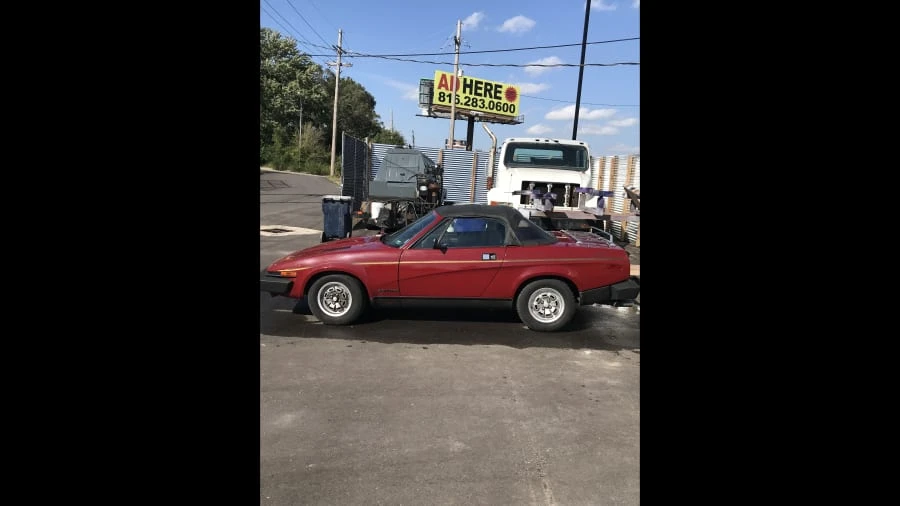 1980 Triumph TR7 - Image 6 of 7