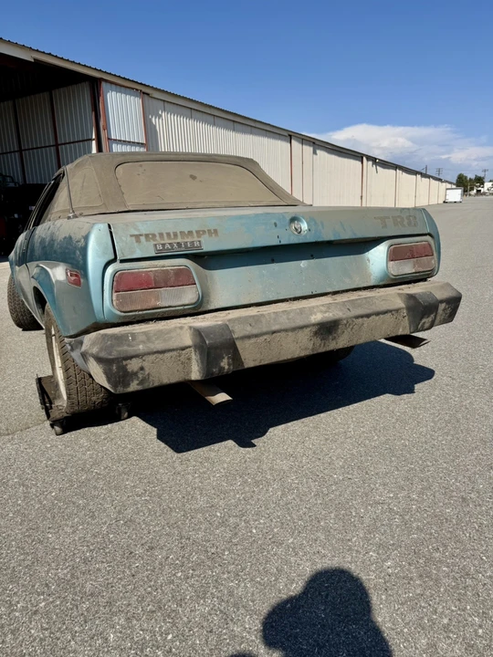 1980 Triumph TR8 - Image 5 of 31