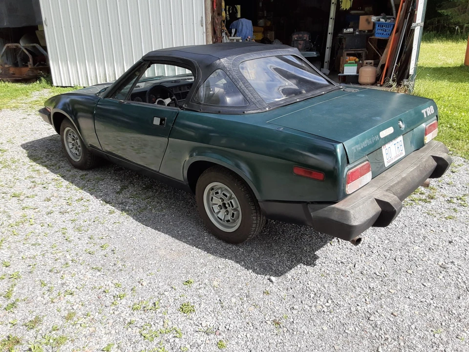 1980 Triumph TR8 - Image 2 of 8