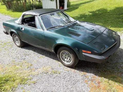1980 Triumph TR8 Base Convertible