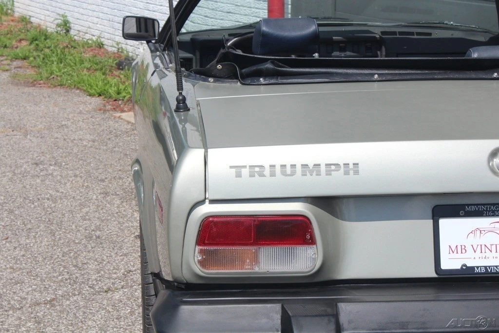 1980 Triumph TR8 - Image 10 of 31