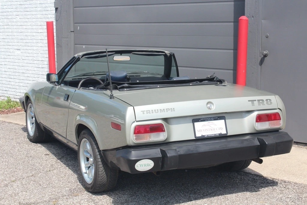 1980 Triumph TR8 - Image 4 of 31