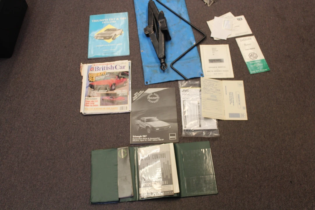 1980 Triumph TR8 - Image 26 of 31